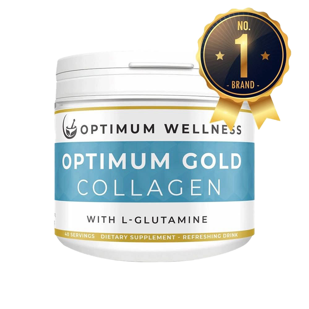 Optimum Gold Collagen with L-Glutamine tub